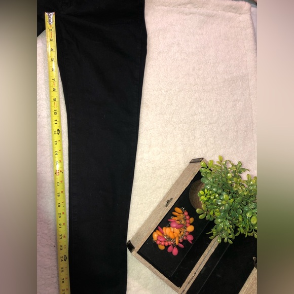 🔥🔥🔥NEW !▪️FOREVER 21 Jeans Women ▪️Size 30 Black Jeans - Picture 7 of 7